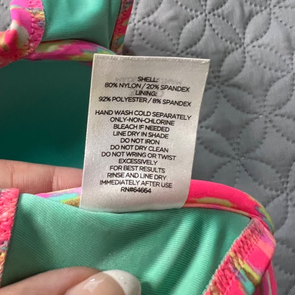 Shade & Shore 34 DD Swimsuit Top - Picture 5 of 6